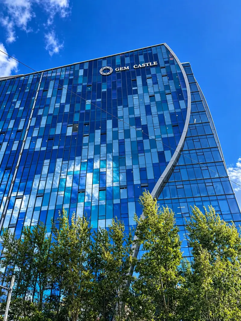 Khatan Suudal Invest office building
